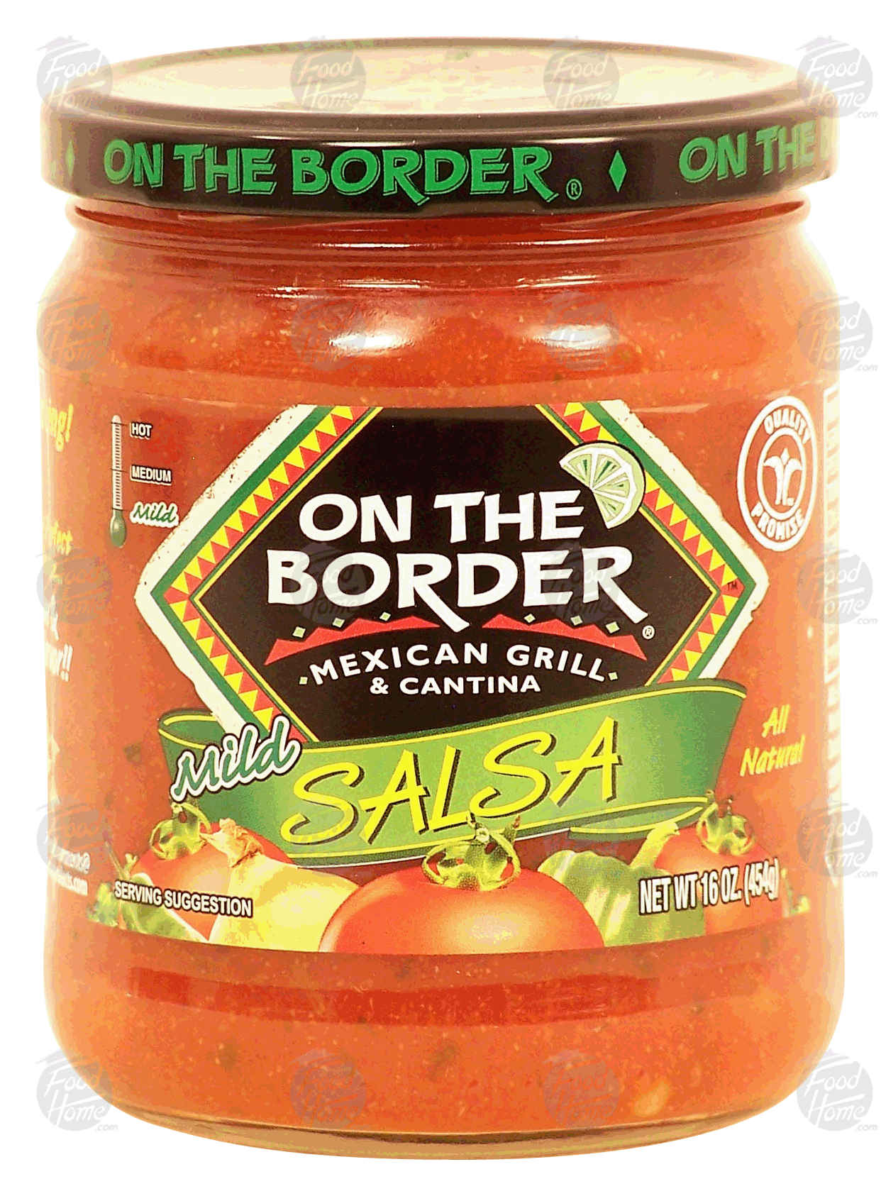 On The Border Mexican Grill & Cantina mild salsa Full-Size Picture